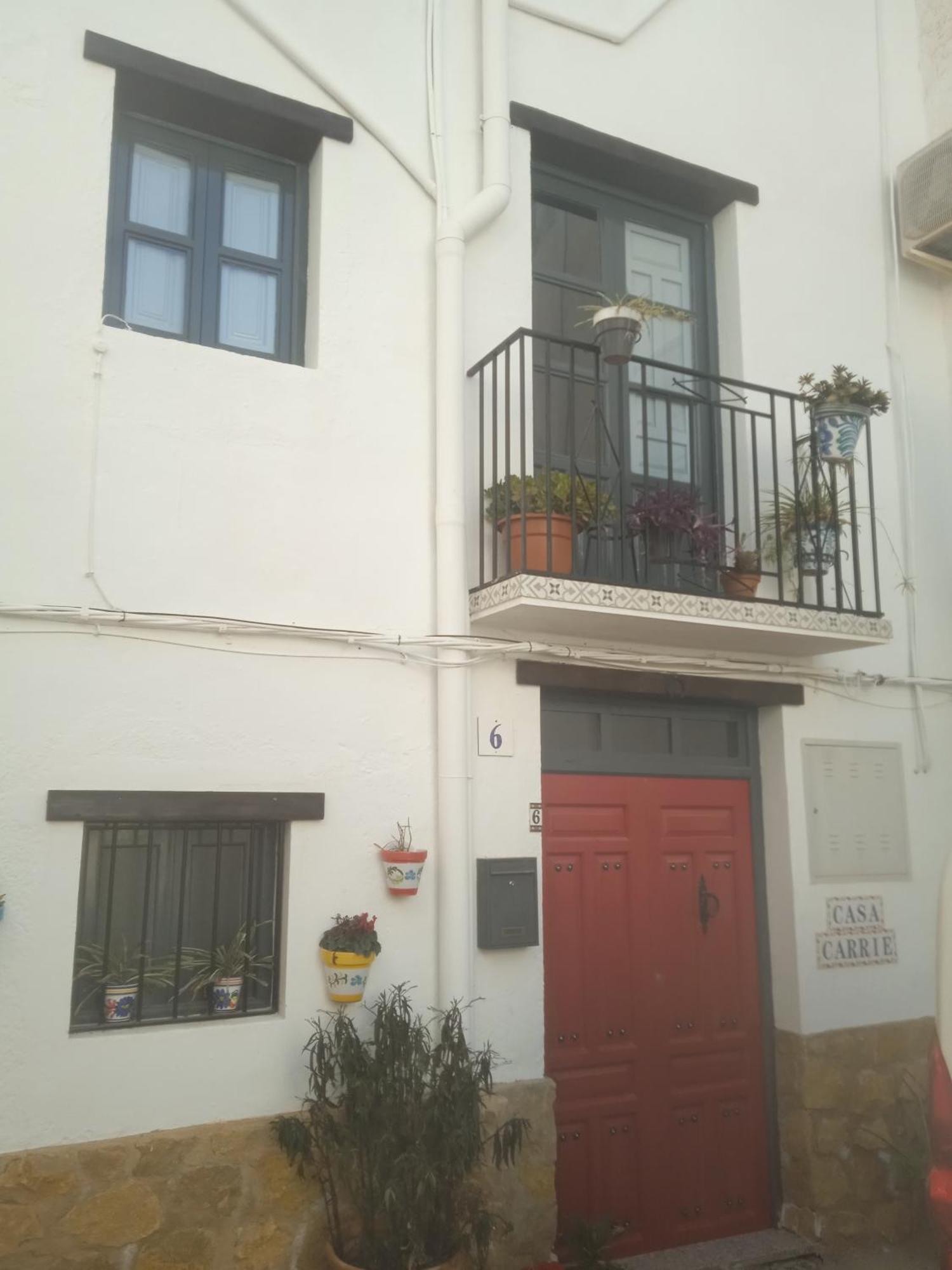 Casa Carrie Daire Válor Dış mekan fotoğraf